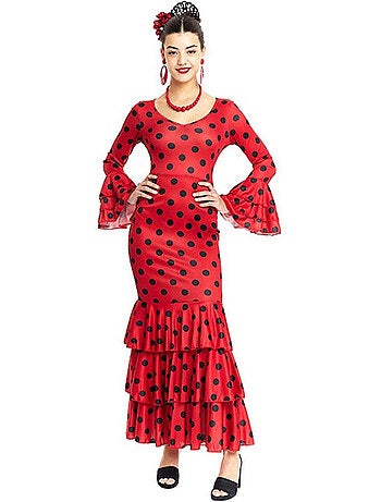 Costume da Sivigliana a pois