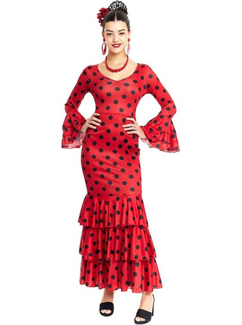 Costume da Sivigliana a pois - Kiabi