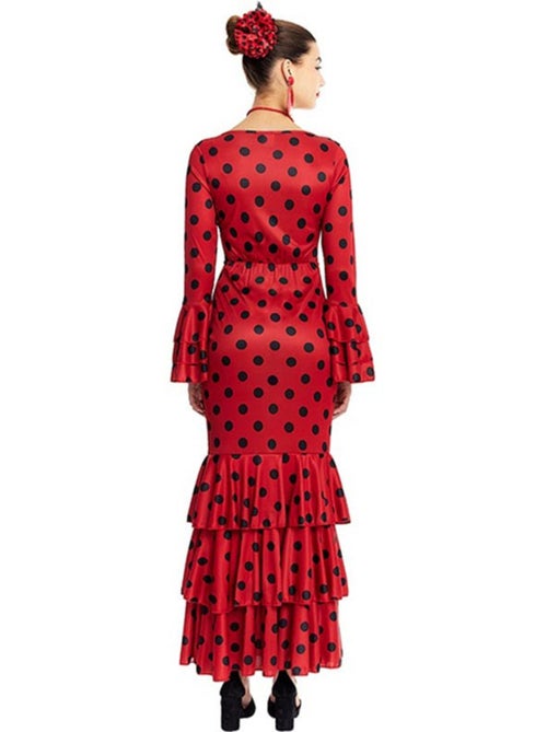 Costume da Sivigliana a pois - Kiabi