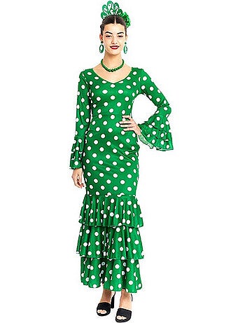 Costume da Sivigliana a pois
