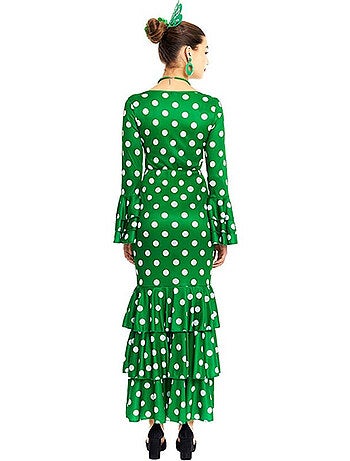 Costume da Sivigliana a pois