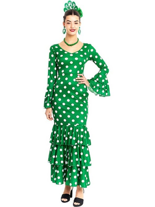 Costume da Sivigliana a pois - Kiabi