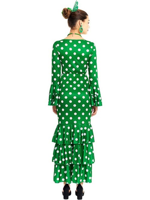 Costume da Sivigliana a pois - Kiabi