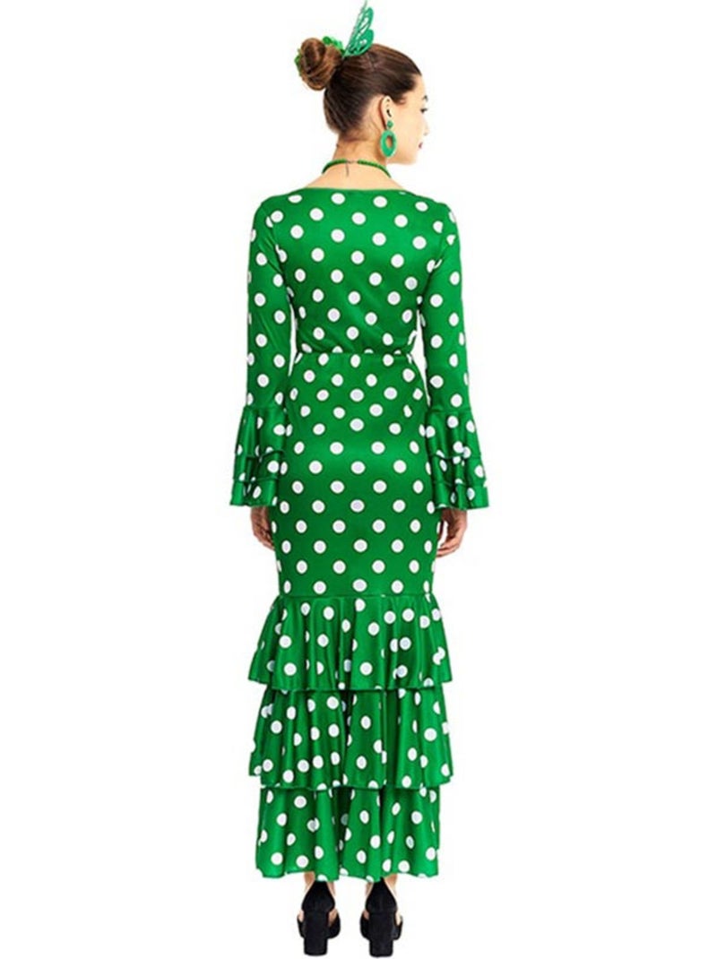 Costume da Sivigliana a pois Multicolore - Kiabi