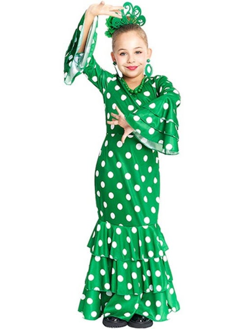 Costume da Sivigliana a pois - Kiabi
