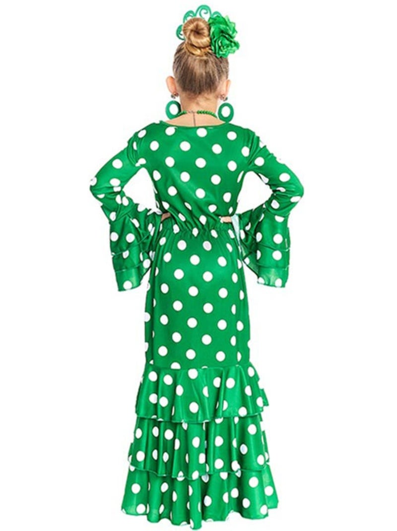 Costume da Sivigliana a pois Multicolore - Kiabi