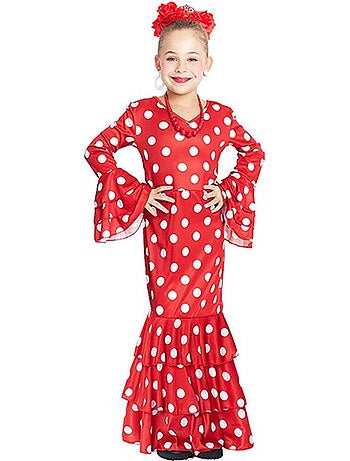 Costume da Sivigliana a pois