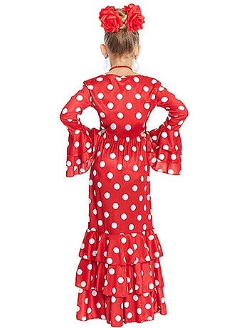 Costume da Sivigliana a pois