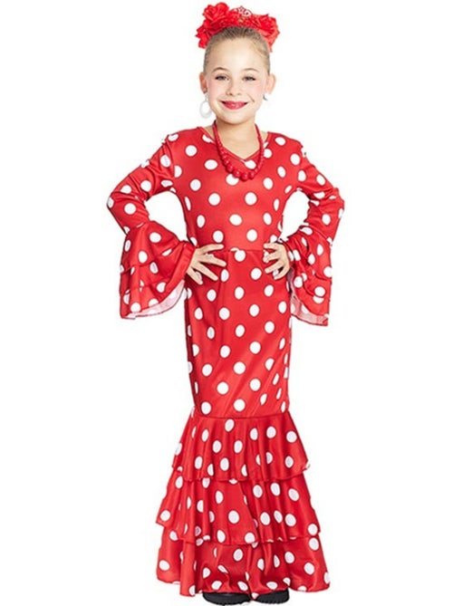Costume da Sivigliana a pois - Kiabi