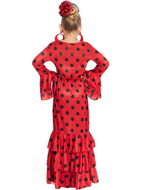 Costume da Sivigliana a pois - Kiabi