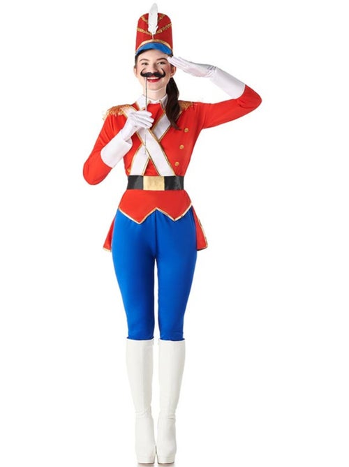 Costume da soldatino di piombo classico da donna - Kiabi