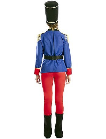 Costume da soldatino di piombo da donna