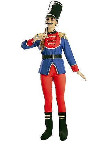 Costume da soldatino di piombo da donna