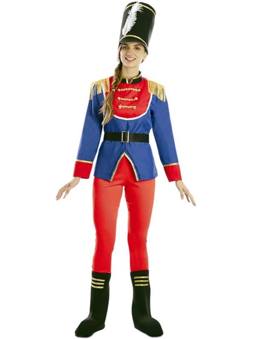 Costume da soldatino di piombo da donna - Kiabi
