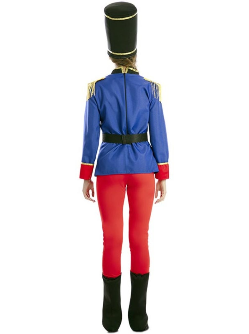 Costume da soldatino di piombo da donna Multicolore - Kiabi