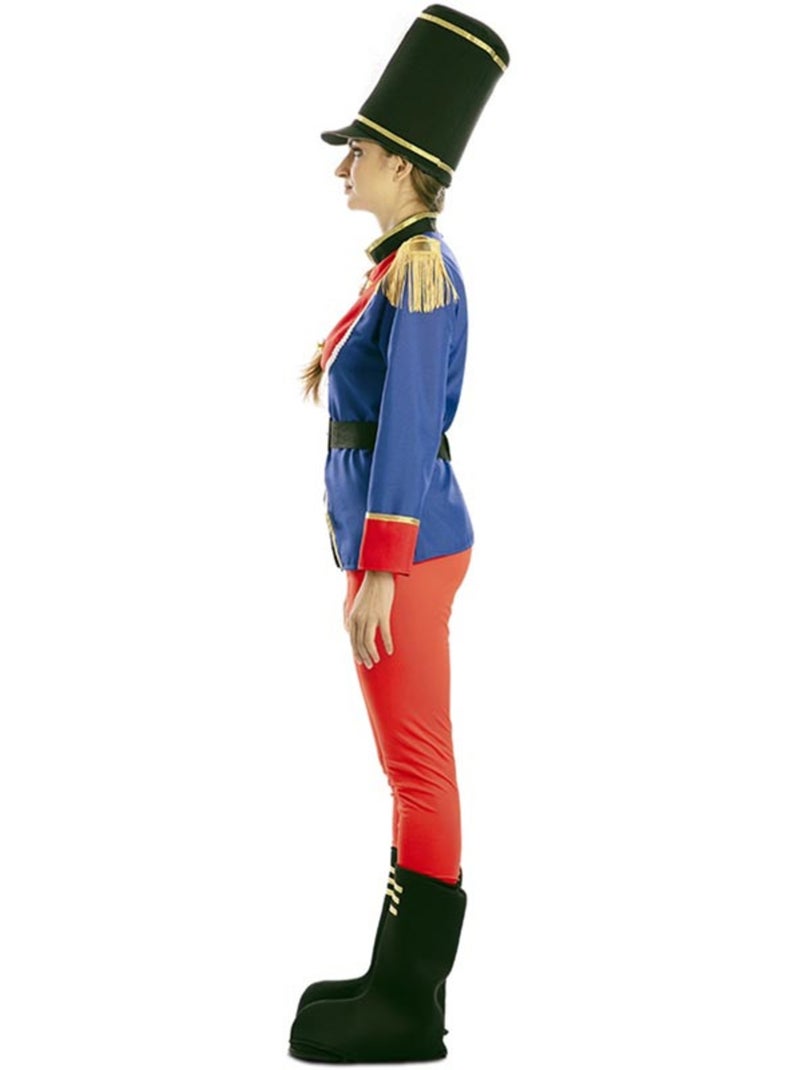 Costume da soldatino di piombo da donna Multicolore - Kiabi