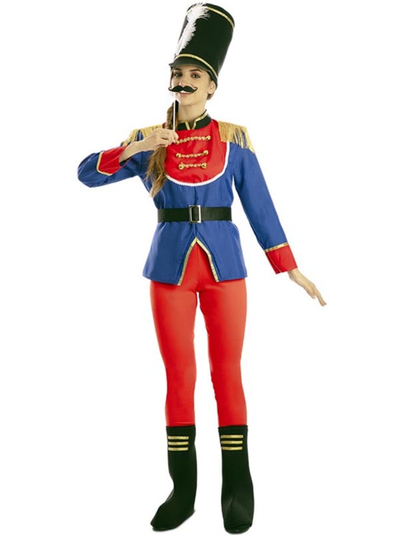 Costume da soldatino di piombo da donna Multicolore - Kiabi