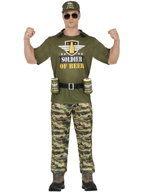 Costume da soldato della birra - Kiabi