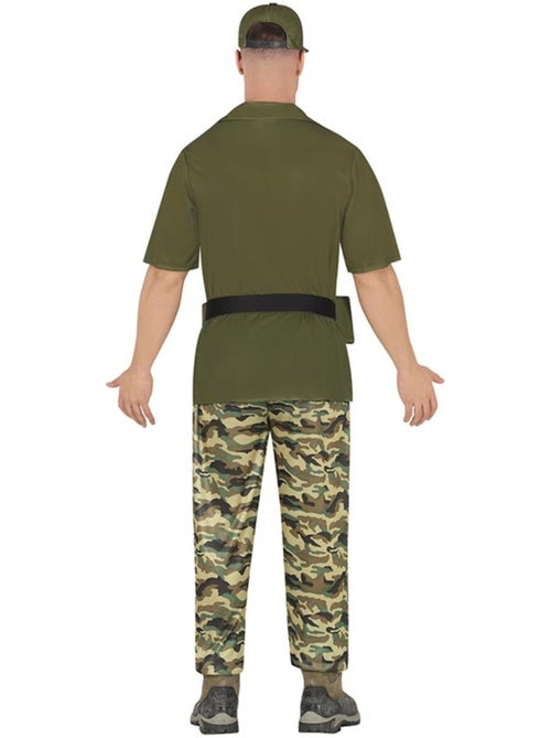 Costume da soldato della birra - Kiabi