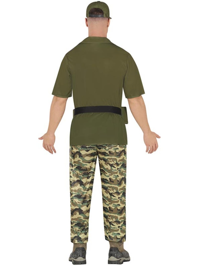 Costume da soldato della birra Multicolore - Kiabi