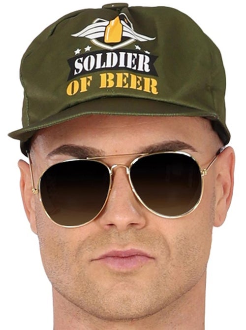 Costume da soldato della birra - Kiabi