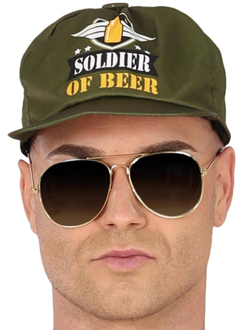 Costume da soldato della birra Multicolore - Kiabi