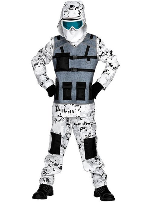 Costume da soldato delle forze speciali artiche - Kiabi