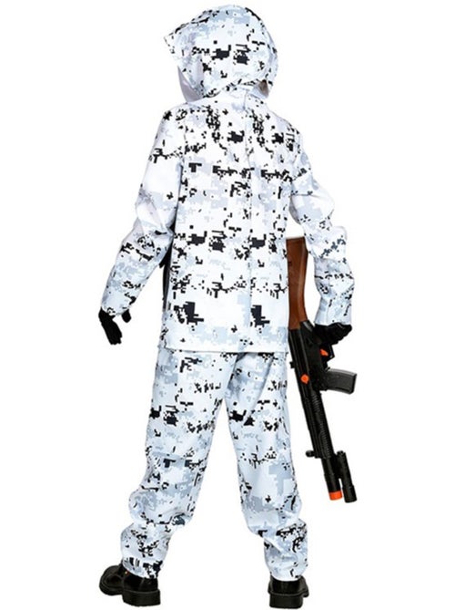 Costume da soldato delle forze speciali artiche - Kiabi