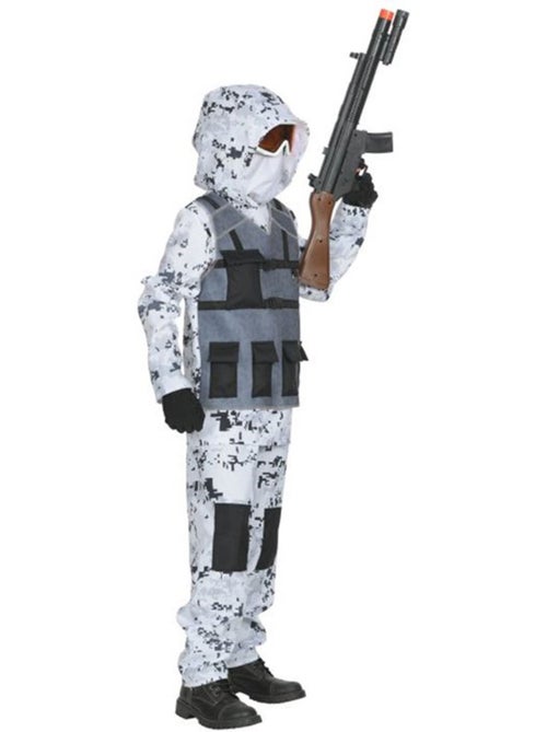 Costume da soldato delle forze speciali artiche - Kiabi