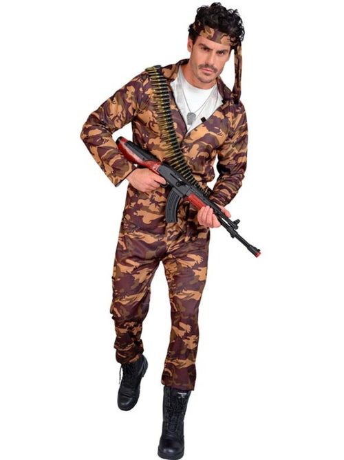 Costume da soldato mimetico - Kiabi
