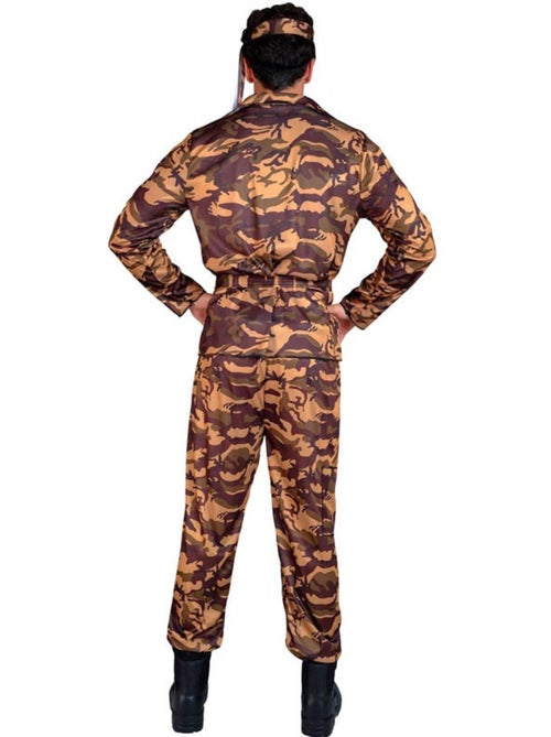 Costume da soldato mimetico - Kiabi