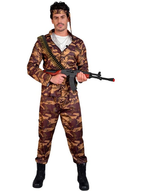 Costume da soldato mimetico - Kiabi