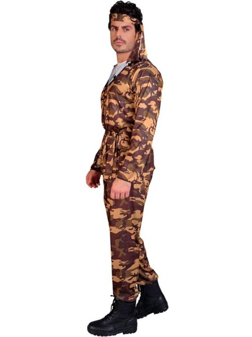 Costume da soldato mimetico - Kiabi