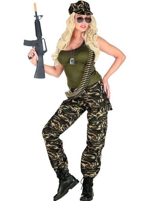 Costume da soldato mimetico - Kiabi