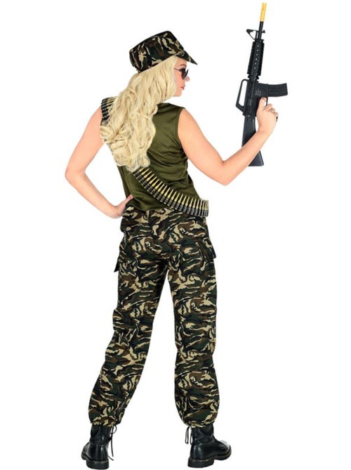 Costume da soldato mimetico - Kiabi