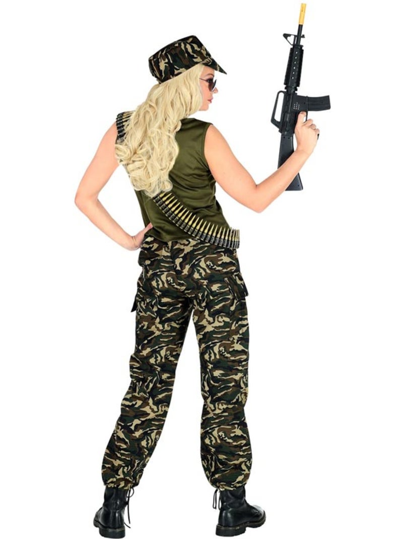 Costume da soldato mimetico Multicolore - Kiabi