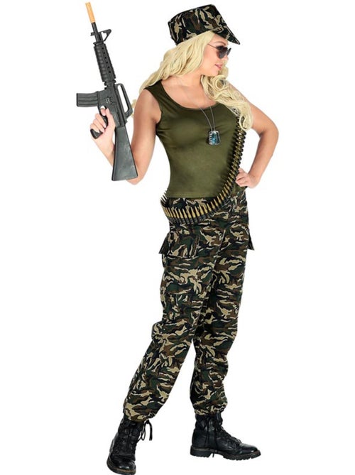 Costume da soldato mimetico - Kiabi