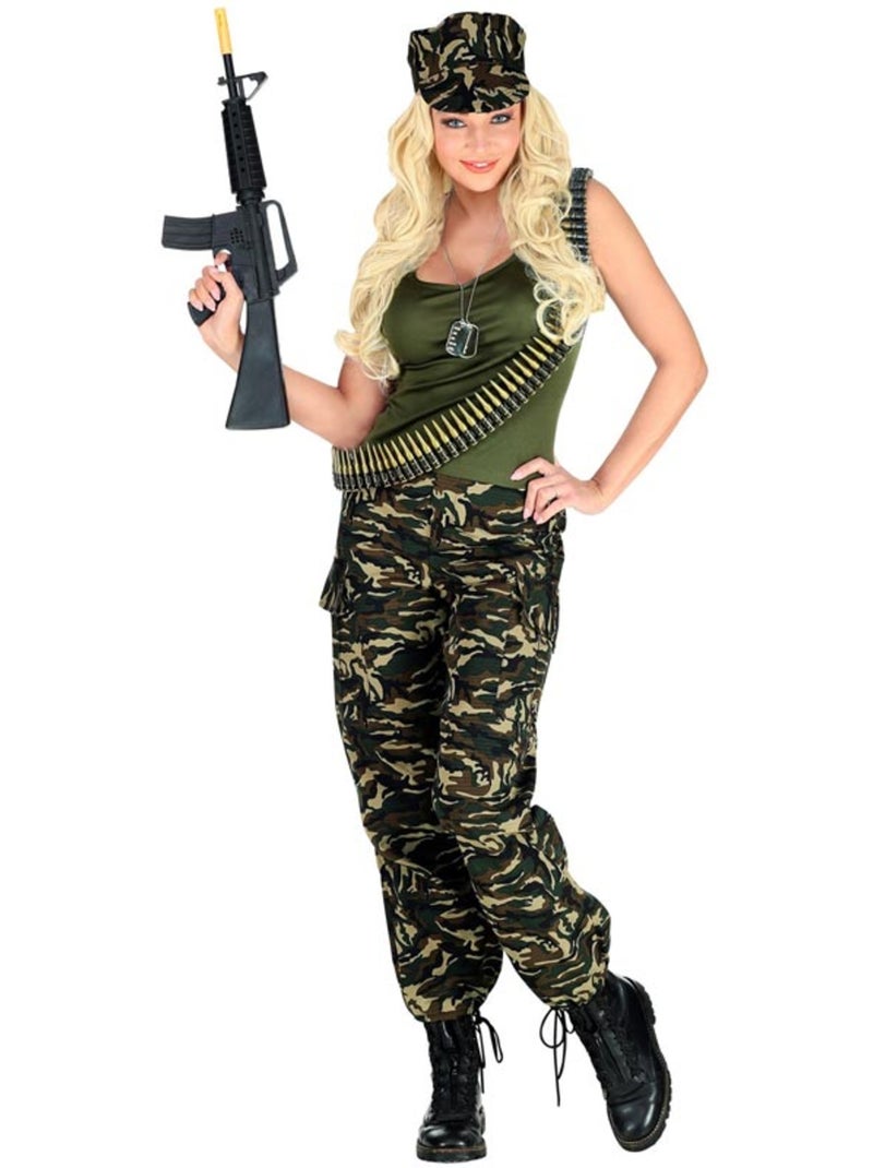 Costume da soldato mimetico Multicolore - Kiabi