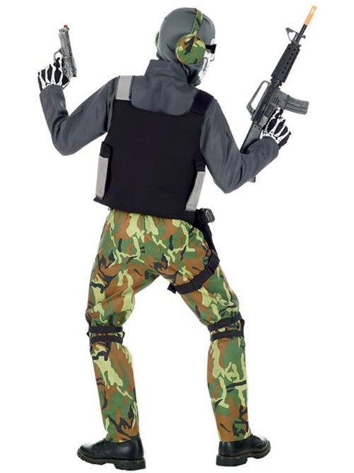Costume da soldato scheletro - Kiabi