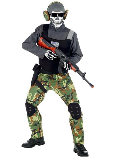 Costume da soldato scheletro - Kiabi