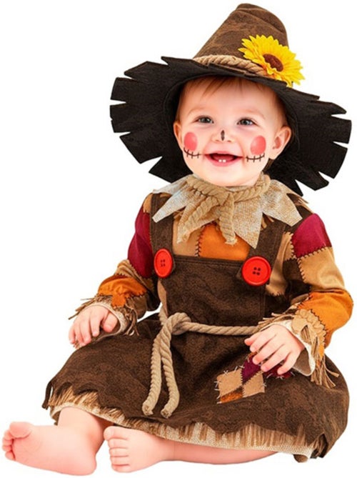 Costume da spaventapasseri per bebè - Kiabi