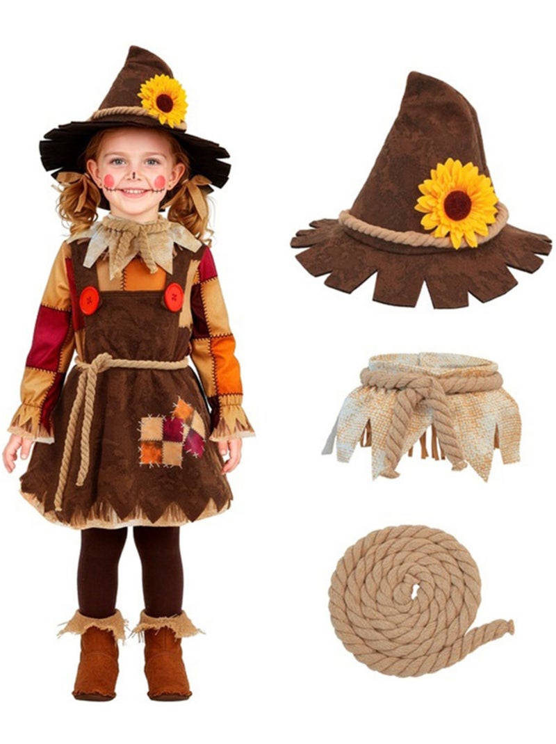 Costume da spaventapasseri per bebè Multicolore - Kiabi