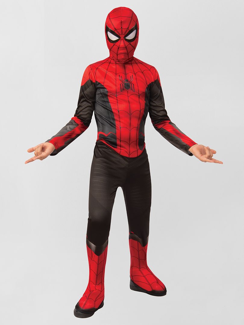 Costume da 'Spider-Man' rosso/nero - Kiabi