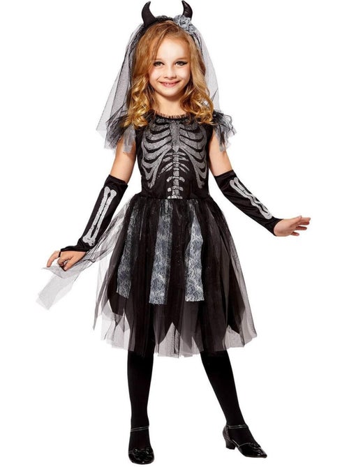 Costume da Sposa Cadavere con corna - Kiabi