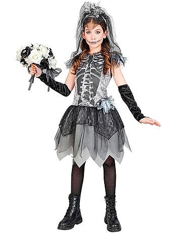Costume da sposa cadavere