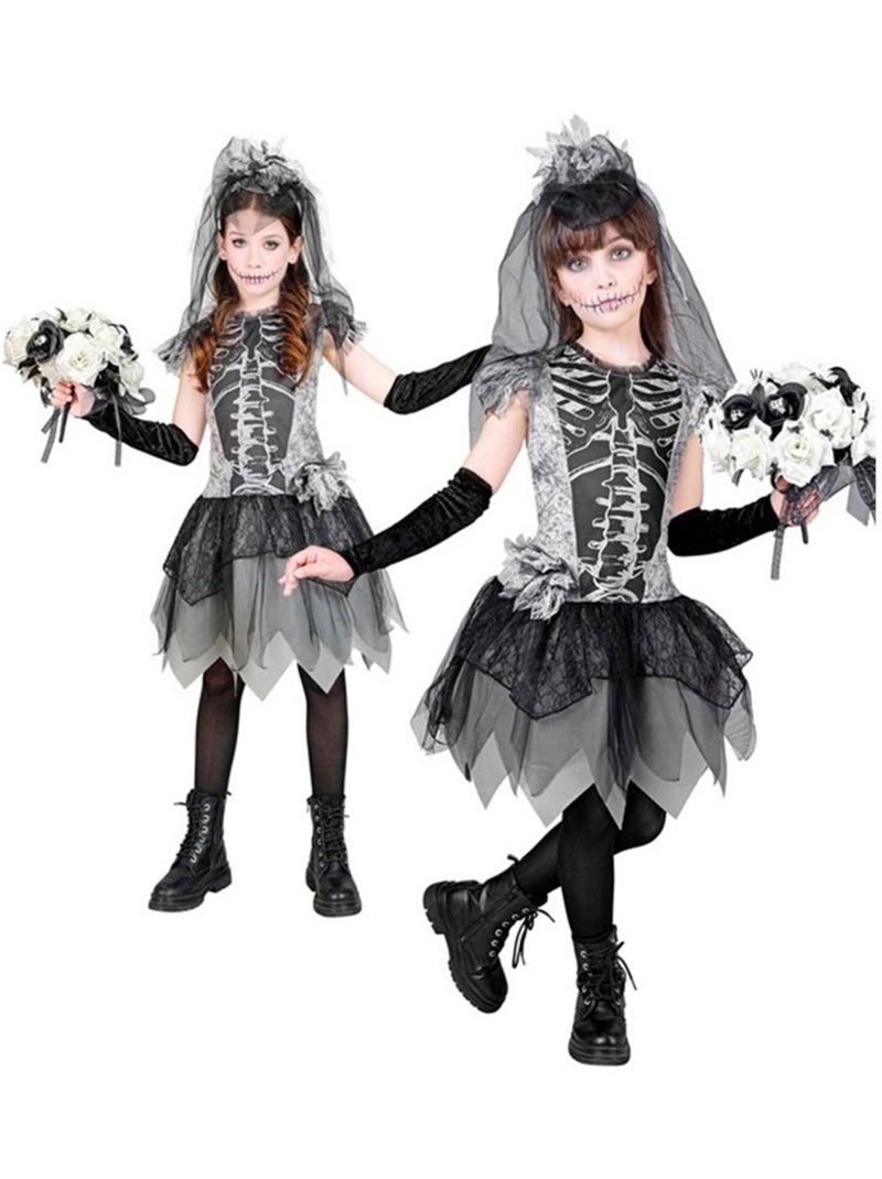 Costume da sposa cadavere Multicolore - Kiabi