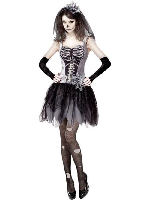 Costume da sposa cadavere - Kiabi