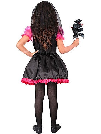 Costume da sposa Catrina per il Giorno dei Morti
