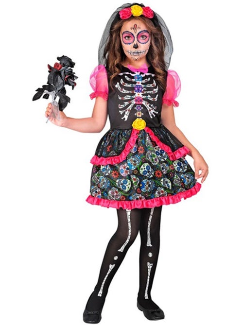 Costume da sposa Catrina per il Giorno dei Morti - Kiabi