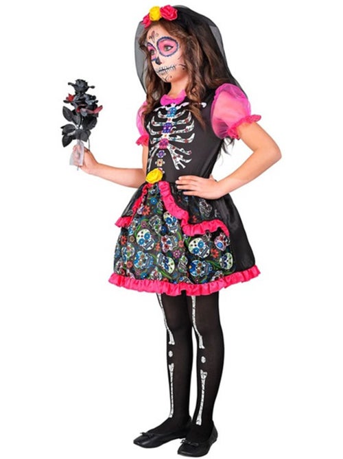 Costume da sposa Catrina per il Giorno dei Morti - Kiabi